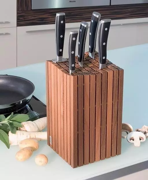 रसोईघर में चाकू भंडारण के लिए 8 स्मार्ट विचार 16480_9