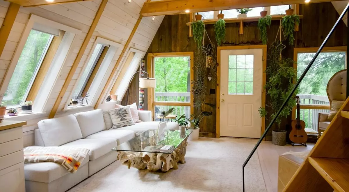 6迷人的小木屋房子，你想留在冬天
