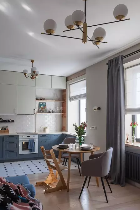 5 Designer Küche in alten Häusern, die erstaunlich aussehen 16539_18