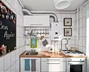 गॅस कॉलमसह स्वयंपाकघर डिझाइन (25 फोटो) 16540_29