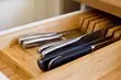 8 ideas inteligentes para almacenar cuchillos en la cocina.