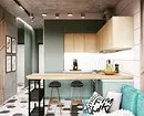 Vi dekorerer køkkenet i lejligheden - Studio (50 billeder) 16642_32