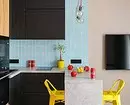 Ние ги красат кујната во станот - студио (50 фотографии) 16642_36