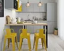 Vi dekorerer køkkenet i lejligheden - Studio (50 billeder) 16642_37