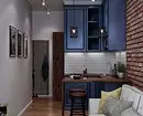 Vi dekorerer køkkenet i lejligheden - Studio (50 billeder) 16642_52