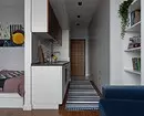 Mēs dekorējam virtuvi dzīvoklī - studija (50 fotogrāfijas) 16642_72