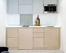 Ние украсяваме кухнята в апартамента - студио (50 снимки) 16642_97