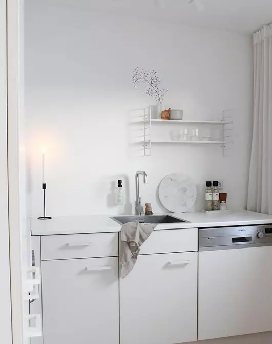 10 trucuri câștigătoare pentru bucătăria în stilul minimalismului 16662_20