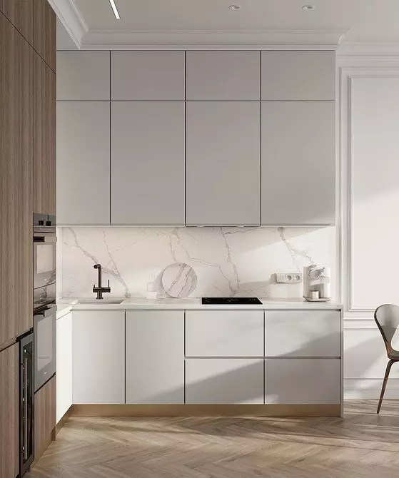 10 trucuri câștigătoare pentru bucătăria în stilul minimalismului 16662_58