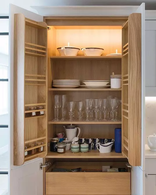 10 trucuri câștigătoare pentru bucătăria în stilul minimalismului 16662_86