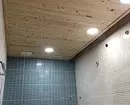 Kako napraviti suspendovani plafon u kupaonici: 2 korak po korak uputstva 1668_5