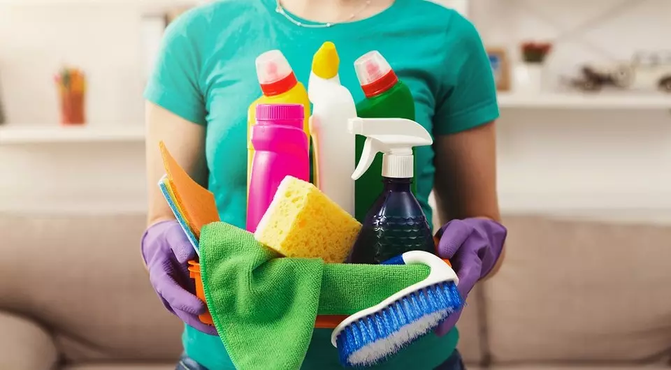 9 kleine Dinge im Haus, dass Sie wahrscheinlich lange Zeit nicht waschen (und es ist Zeit)