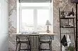 10 små kjøkken med vinduskarmer