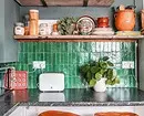 Како украсити отворене полице у кухињи: 6 прелепих идеја 1680_17