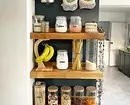 How to decorate open shelves in the kitchen: 6 beautiful ideas 1680_4