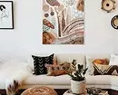 Se você quiser um interior de arte: 8 dicas que ajudarão a entrar na arte no apartamento 1686_10