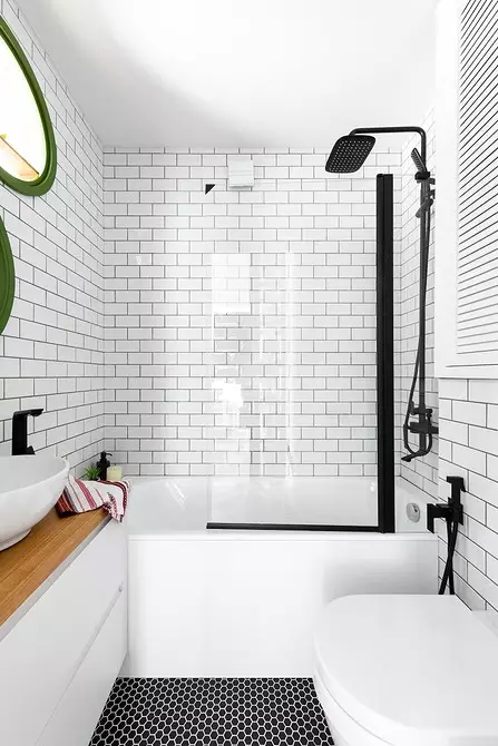6 conseils pour ceux qui veulent augmenter visuellement la petite salle de bain 1691_11