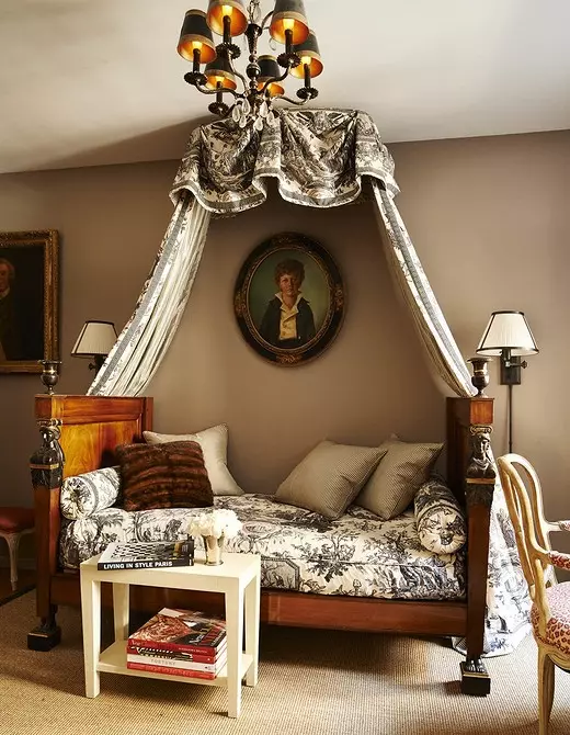 Royal Luxury: Ambírsky štýl v interiéri (50 fotografií) 1694_12
