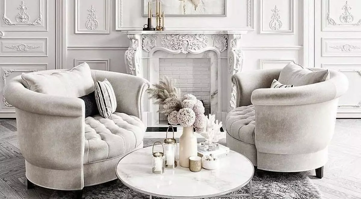 Royal Luxury: Ambírsky štýl v interiéri (50 fotografií)