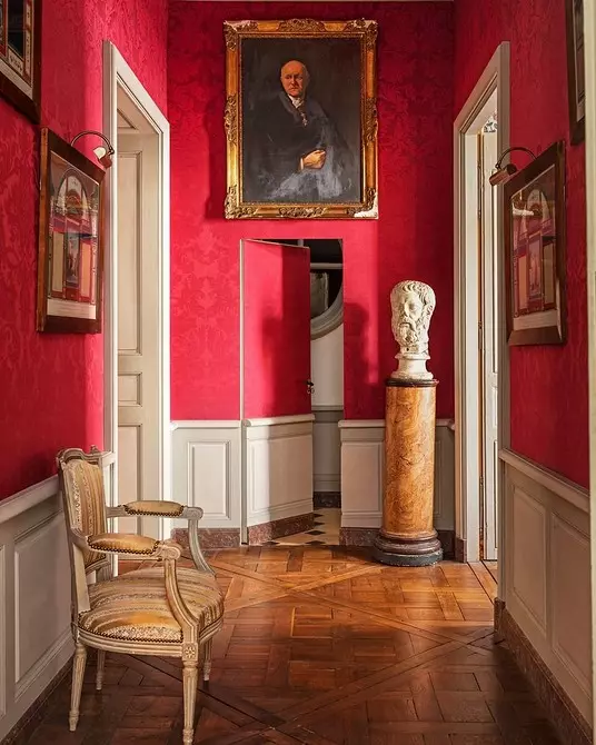 Royal Luxury: Ambírsky štýl v interiéri (50 fotografií) 1694_29