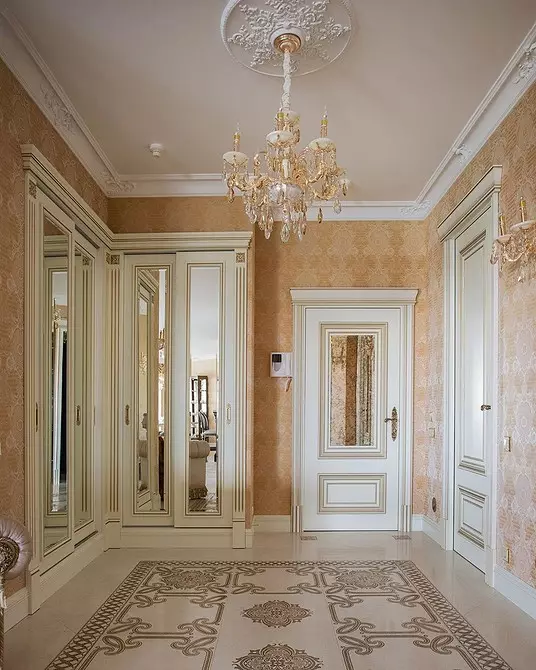 Royal Luxury: Ampire Styl v interiéru (50 fotek) 1694_30