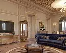 Royal Luxury: Ampire Style a l'interior (50 fotos) 1694_5