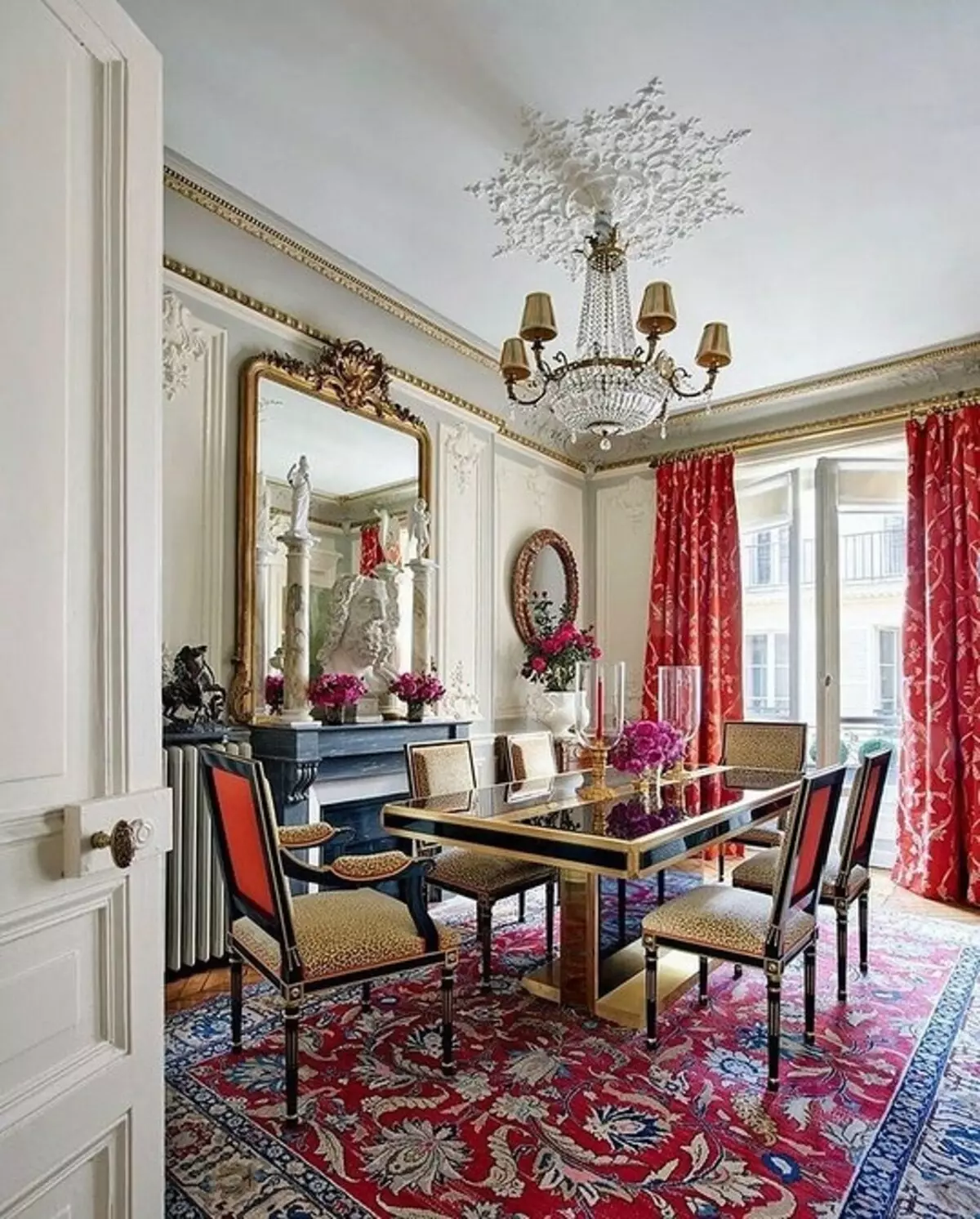 Royal Luxury: Phong cách Ampire trong nội thất (50 ảnh) 1694_52