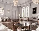 Royal Luxury: Ampire Styl v interiéru (50 fotek) 1694_71