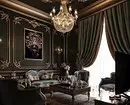 Royal Luxury: Ampire-tyyli sisustuksessa (50 kuvaa) 1694_73