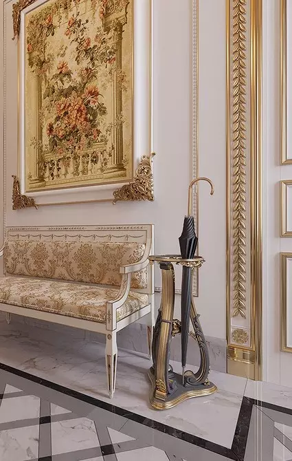Royal Luxury: Ampire Style a l'interior (50 fotos) 1694_79