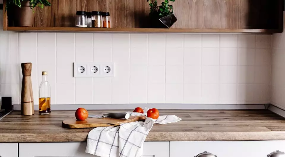 How to update the tabletop in the kitchen with your own hands: 4 ways to cope with each