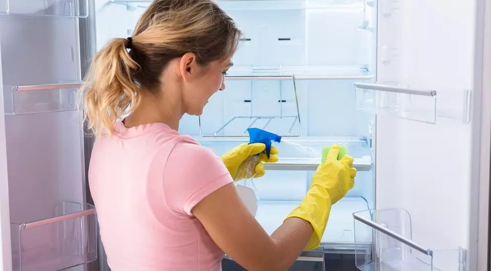 Enn å vaske kjøleskapet fra lukt: instruksjon som vil hjelpe nøyaktig