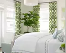 Green curtains in the interior: Tips for choosing and examples for any room 17050_10