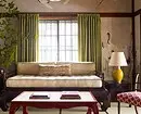 Green curtains in the interior: Tips for choosing and examples for any room 17050_25