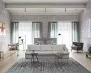 Green curtains in the interior: Tips for choosing and examples for any room 17050_26
