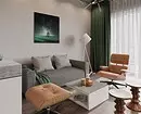 Cortines verdes a l'interior: consells per triar i exemples per a qualsevol habitació 17050_3