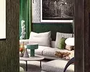 Cortines verdes a l'interior: consells per triar i exemples per a qualsevol habitació 17050_4
