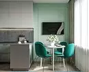 Green curtains in the interior: Tips for choosing and examples for any room 17050_43