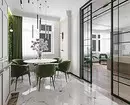 Green curtains in the interior: Tips for choosing and examples for any room 17050_45