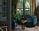 Green curtains in the interior: Tips for choosing and examples for any room 17050_5