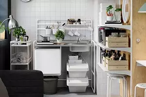 How to collect a cheap kitchen in Ikea: 12 products that will be useful to you 1708_1