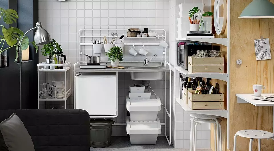 Comment recueillir une cuisine bon marché dans IKEA: 12 produits qui vous seront utiles