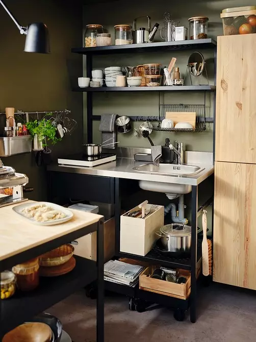 Cách thu gom một nhà bếp giá rẻ ở Ikea: 12 sản phẩm sẽ hữu ích cho bạn 1708_61