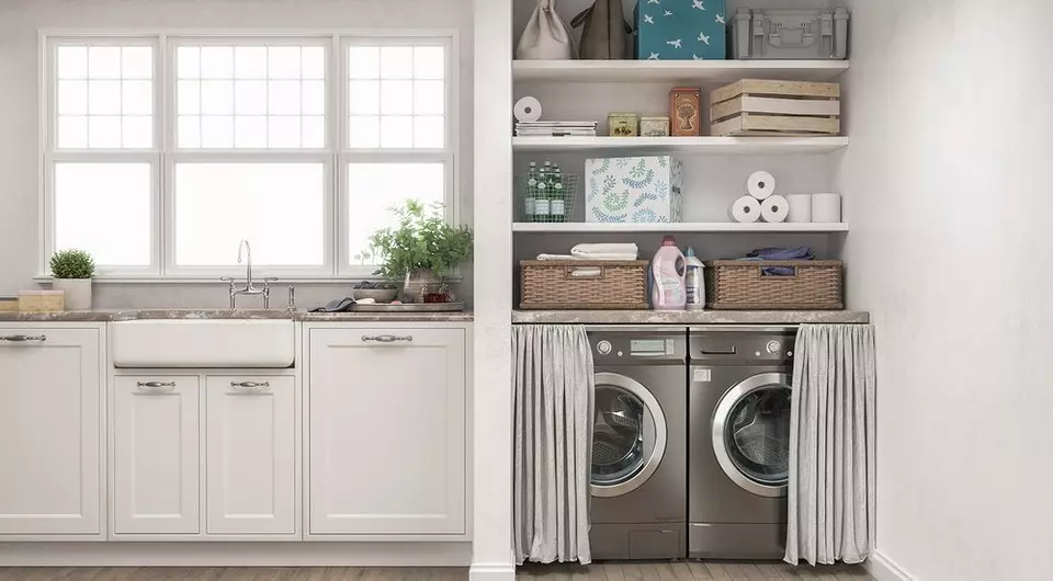9 domače pralnice iz tujih notranjosti (vsaka mistrenja se bo pritožila)
