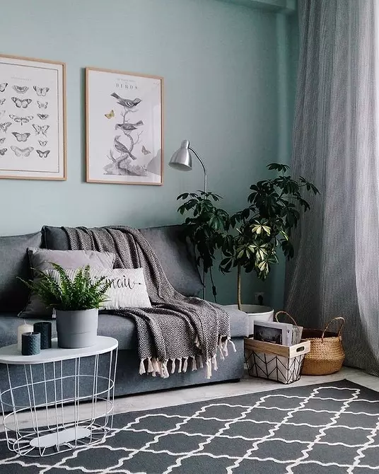 Si vous aimez le style scandinave: comment organiser les murs de chaque pièce 1739_34