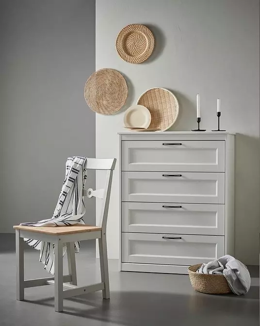 Si vous aimez le style scandinave: comment organiser les murs de chaque pièce 1739_36