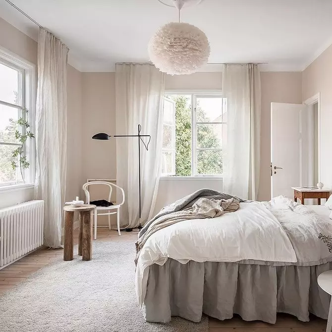 If you like Scandinavian style: how to arrange the walls in each room 1739_63