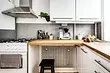9 mazās virtuves dizaina idejas lielai ģimenei