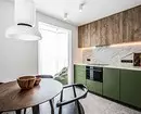 Kitchen Untwerp sûnder pennen (51 foto's) 1762_3