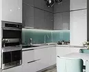 Kitchen design without pens (51 photos) 1762_60